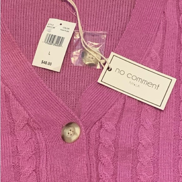 Cardigan and Tank Sweater Set - Picture 5 of 5